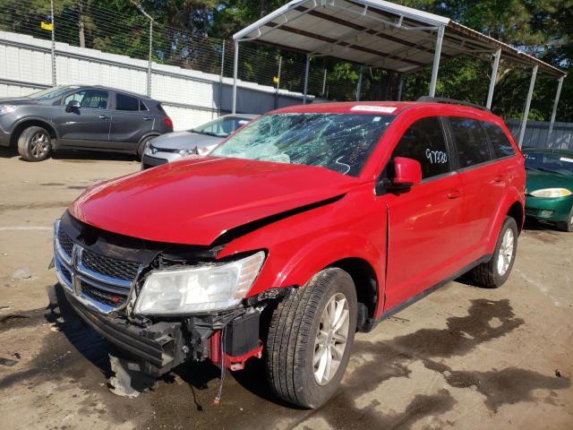 Photo 2 from auction – 2013 DODGE JOURNEY SX with VIN 3C4PDCBG6DT522414
