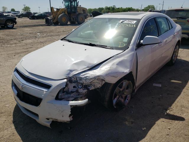 Photo 2 from auction – 2010 CHEVROLET MALIBU 1LT with VIN 1G1ZC5EB8AF293448