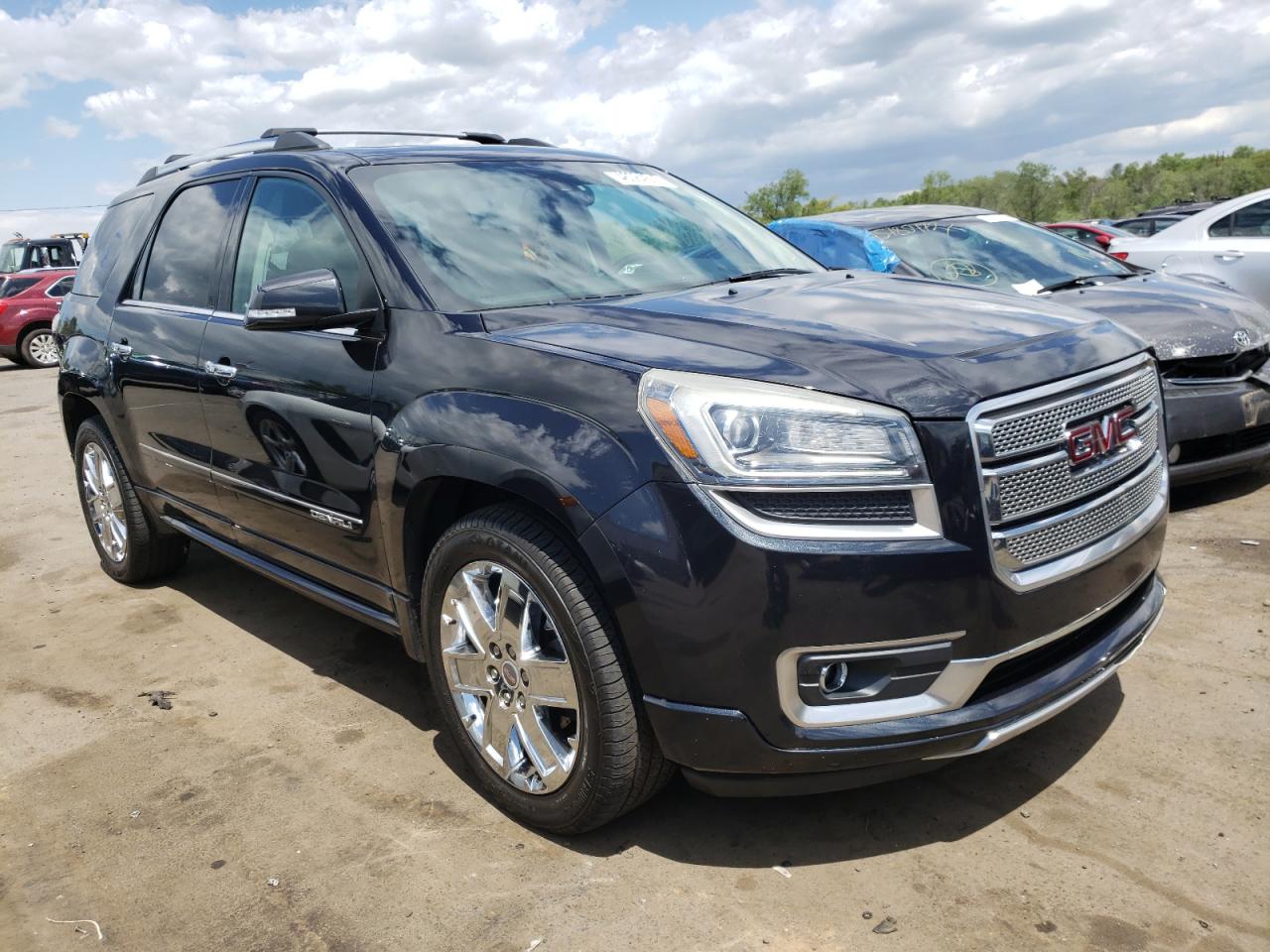 GMC ACADIA DEN 2014 with VIN 1GKKVTKD4EJ184747 - Photo from auction