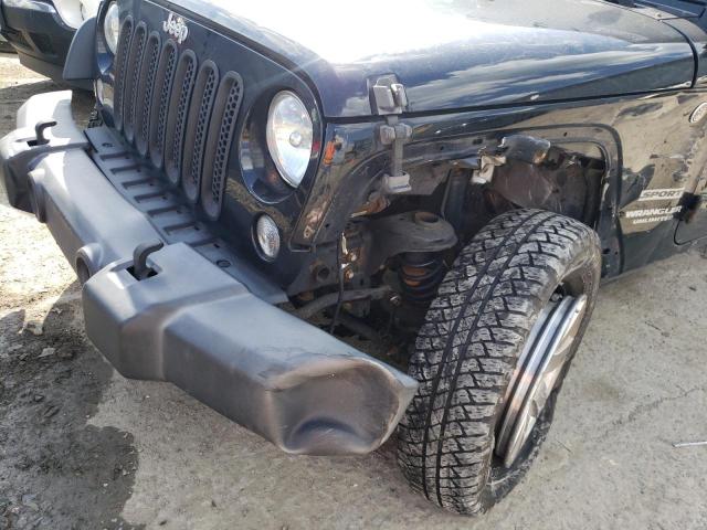 Photo 9 from auction – 2016 JEEP WRANGLER U with VIN 1C4BJWDG1GL101198