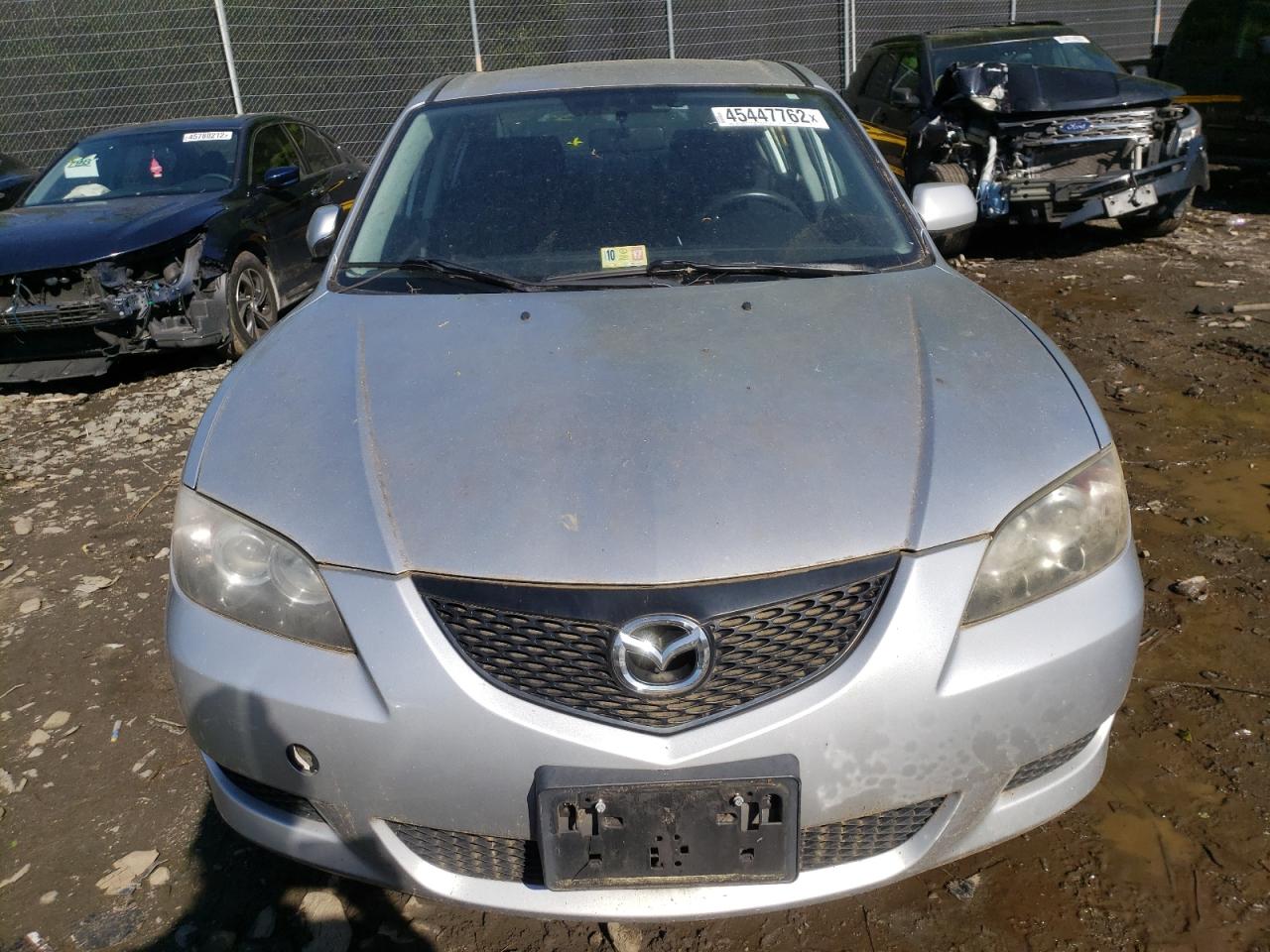 Photo 9 from auction – 2006 MAZDA 3 I with VIN JM1BK32F361449617