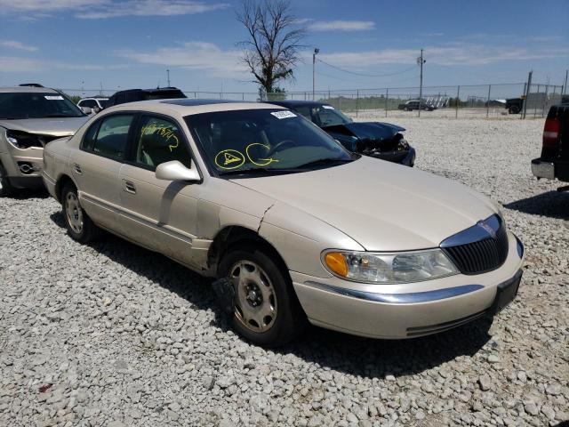 LINCOLN CONTINENTA 2002 with VIN 1LNHM97V52Y693970 - Photo from auction