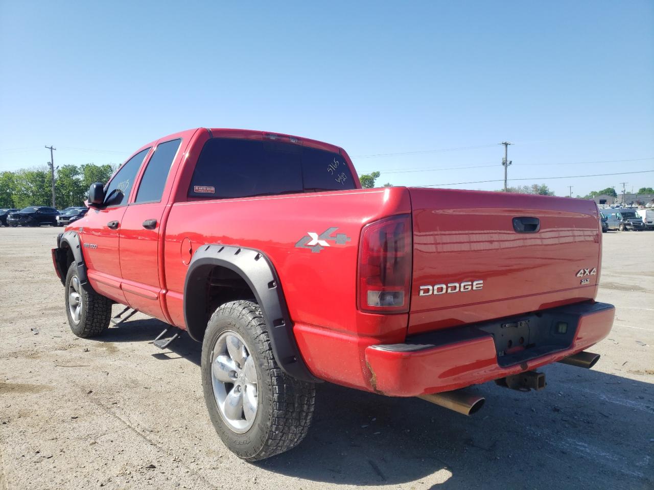 Photo 3 from auction – 2004 DODGE RAM 1500 S with VIN 1D7HU18D34J195165