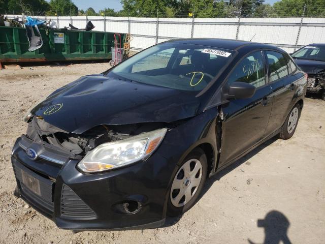 Photo 2 from auction – 2012 FORD FOCUS S with VIN 1FAHP3E22CL262752