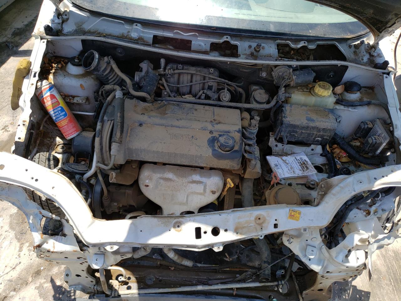 Photo 7 from auction – 2005 CHEVROLET AVEO BASE with VIN KL1TD526X5B440665