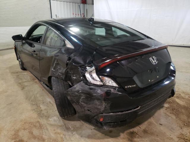 Photo 3 from auction – 2018 HONDA CIVIC EX with VIN 2HGFC3A31JH356189