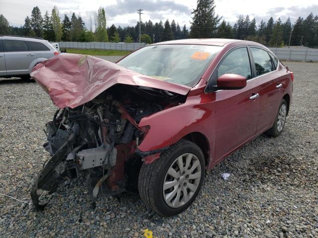 Photo 2 from auction – 2016 NISSAN SENTRA S with VIN 3N1AB7AP3GL650346