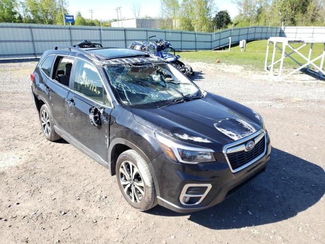 Photo 9 from auction – 2021 SUBARU FORESTER L with VIN JF2SKAUC7MH590588