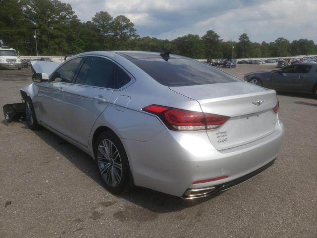 Photo 3 from auction – 2018 GENESIS G80 BASE with VIN KMHGN4JE0JU265590