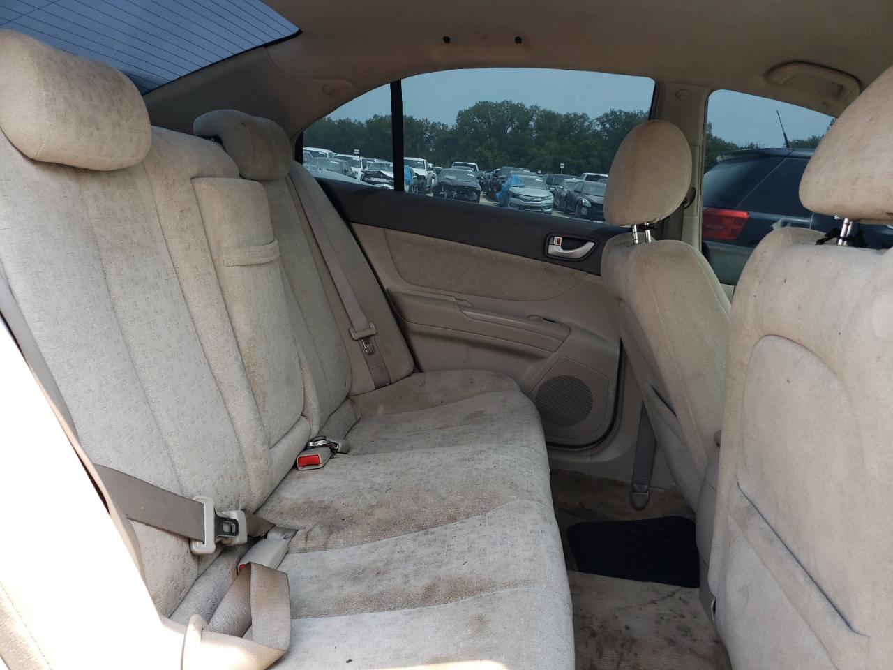 Photo 6 from auction – 2007 HYUNDAI SONATA SE with VIN 5NPEU46F67H224657