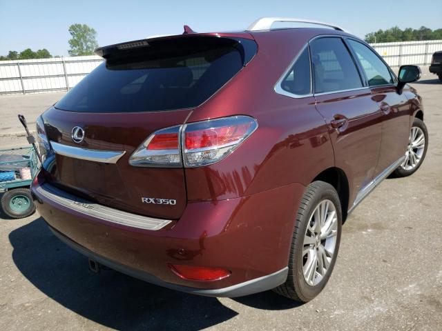 Photo 4 from auction – 2013 LEXUS RX 350 with VIN 2T2ZK1BA7DC093054