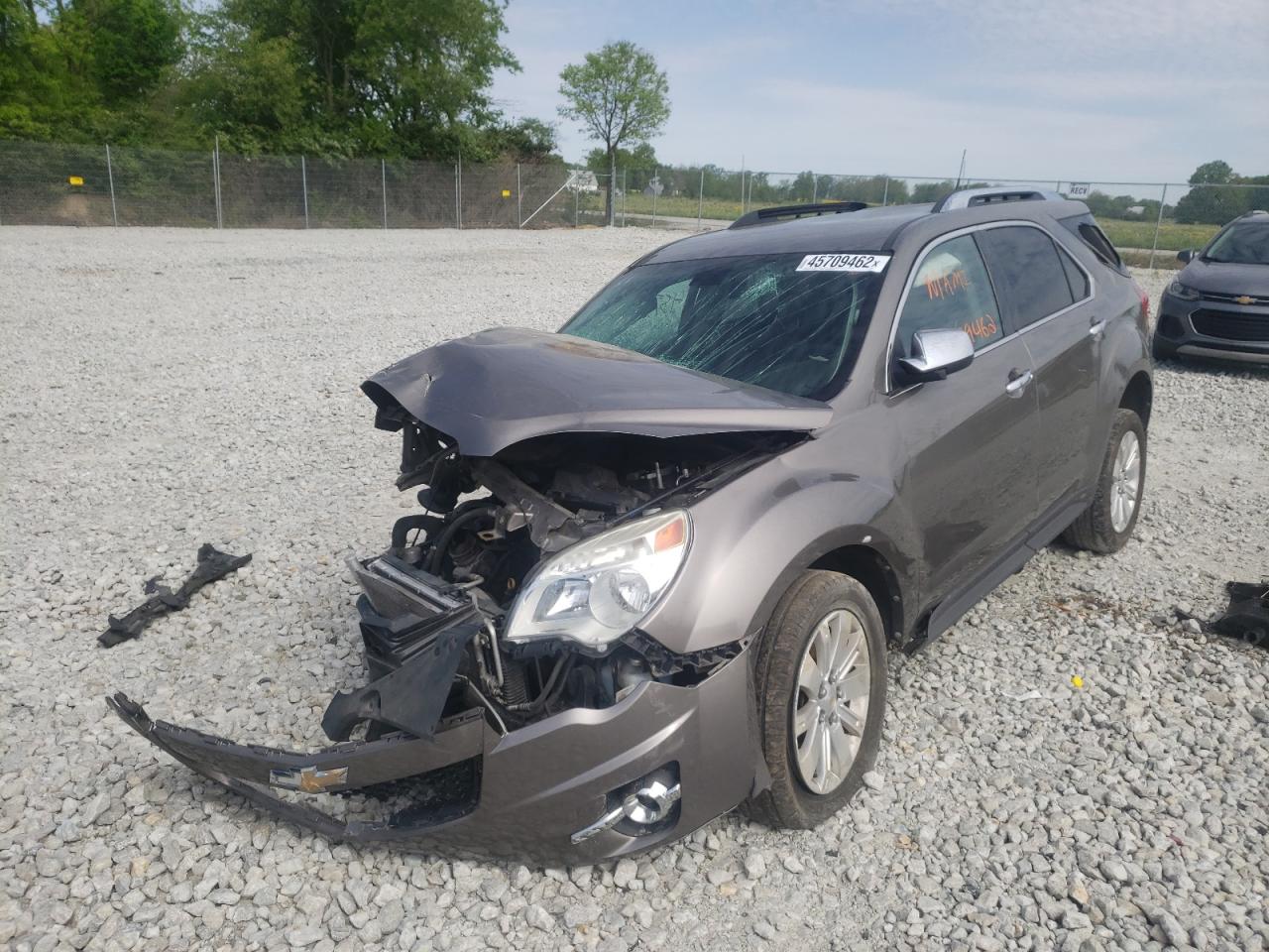 Photo 2 from auction – 2011 CHEVROLET EQUINOX LT with VIN 2CNFLNEC2B6463166