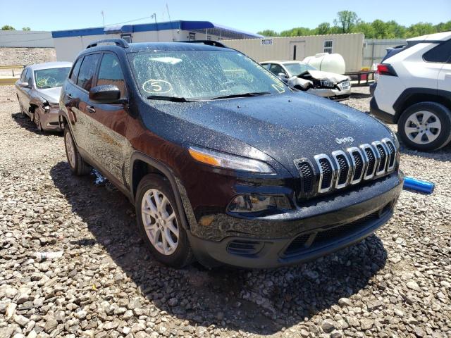 Photo 1 from auction – 2017 JEEP CHEROKEE S with VIN 1C4PJLAB9HW610291