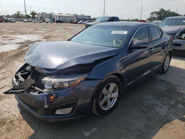 Photo 2 from auction – 2015 KIA OPTIMA LX with VIN KNAGM4A71F5558440