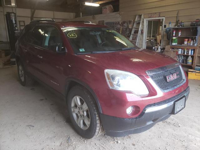 Photo 1 from auction – 2007 GMC ACADIA SLE with VIN 1GKER13777J117450
