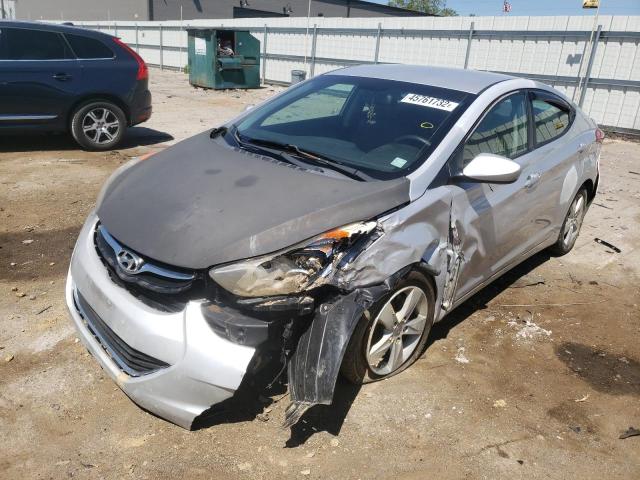 Photo 2 from auction – 2012 HYUNDAI ELANTRA with VIN KMHDH4AE5CU448254