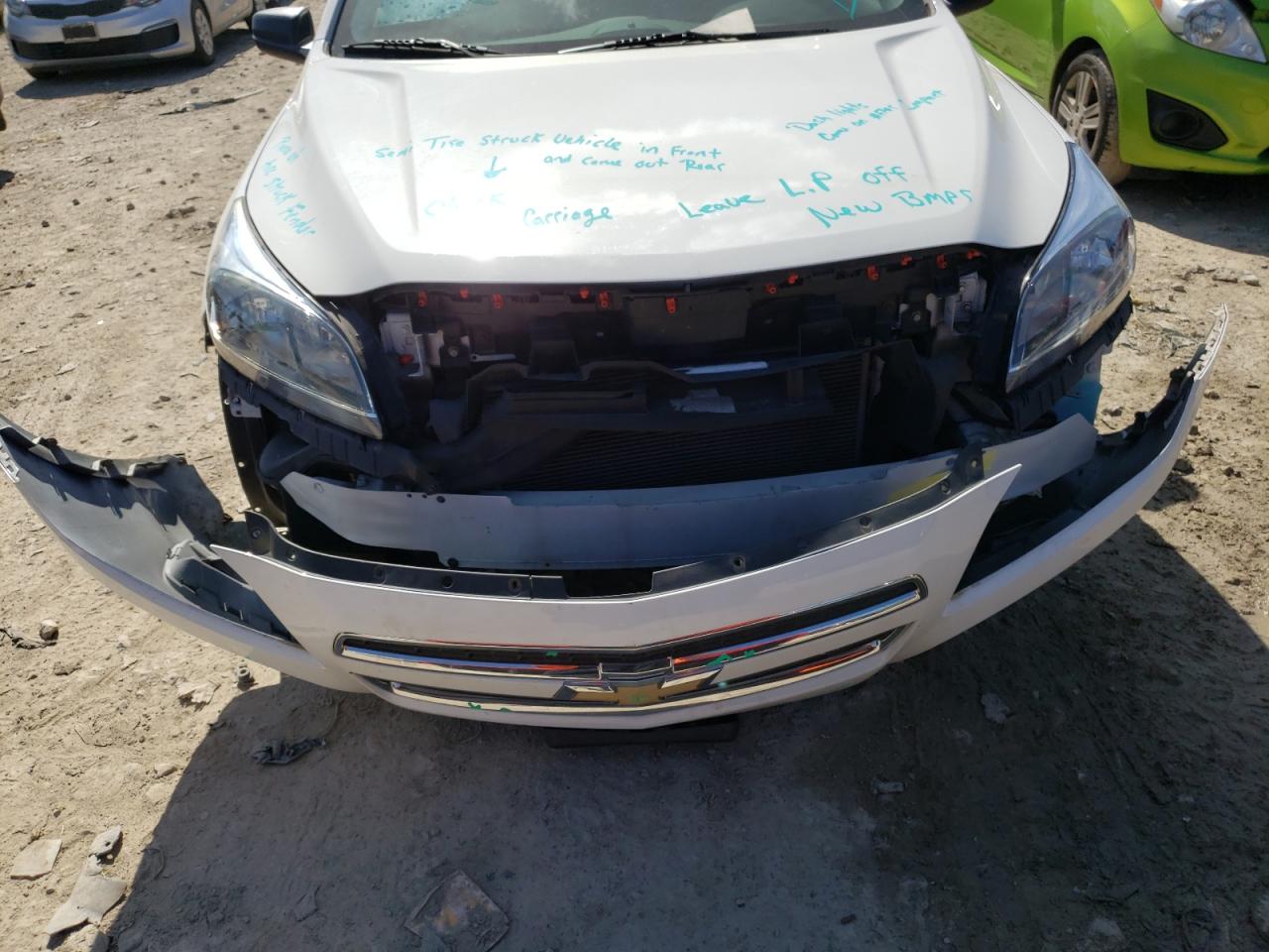 Photo 9 from auction – 2013 CHEVROLET MALIBU LS with VIN 1G11B5SA9DF144871