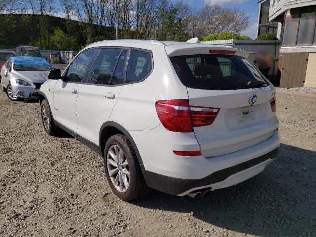 Photo 3 from auction – 2016 BMW X3 XDRIVE2 with VIN 5UXWX9C52G0D82304