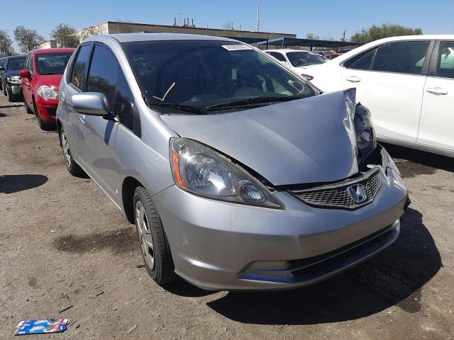 HONDA FIT 2013 with VIN JHMGE8H31DC075516 - Photo from auction