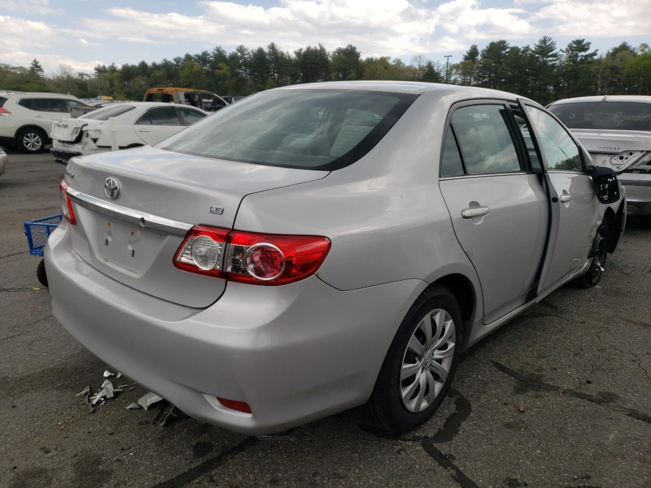Photo 4 from auction – 2013 TOYOTA COROLLA BA with VIN 2T1BU4EE3DC103756