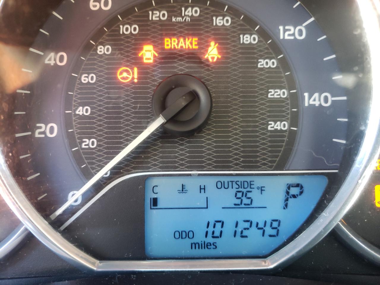 Photo 8 from auction – 2016 TOYOTA COROLLA L with VIN 5YFBURHE8GP524501