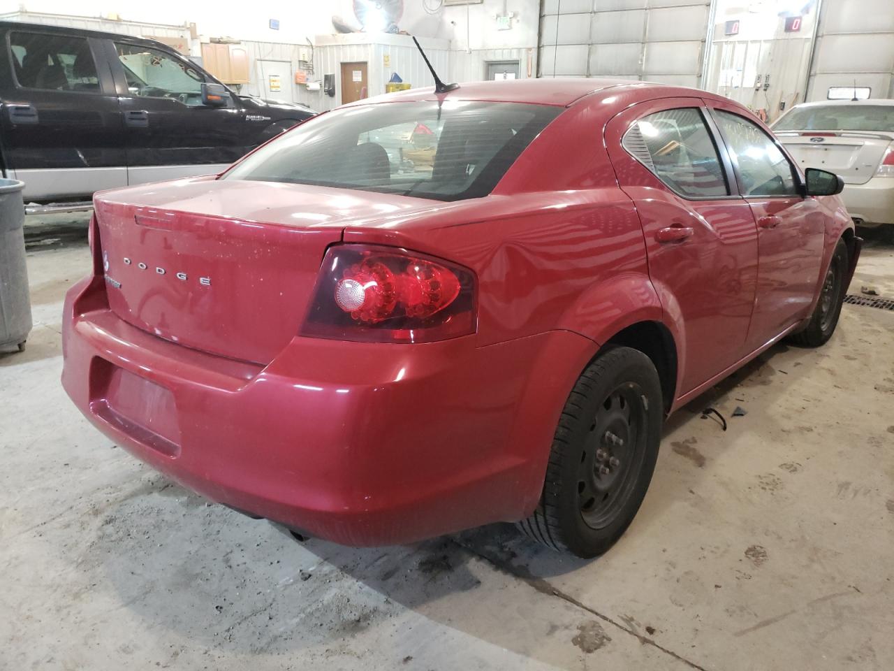 Фото 4 с аукциона – 2013 DODGE AVENGER SE с VIN 1C3CDZAB2DN619525