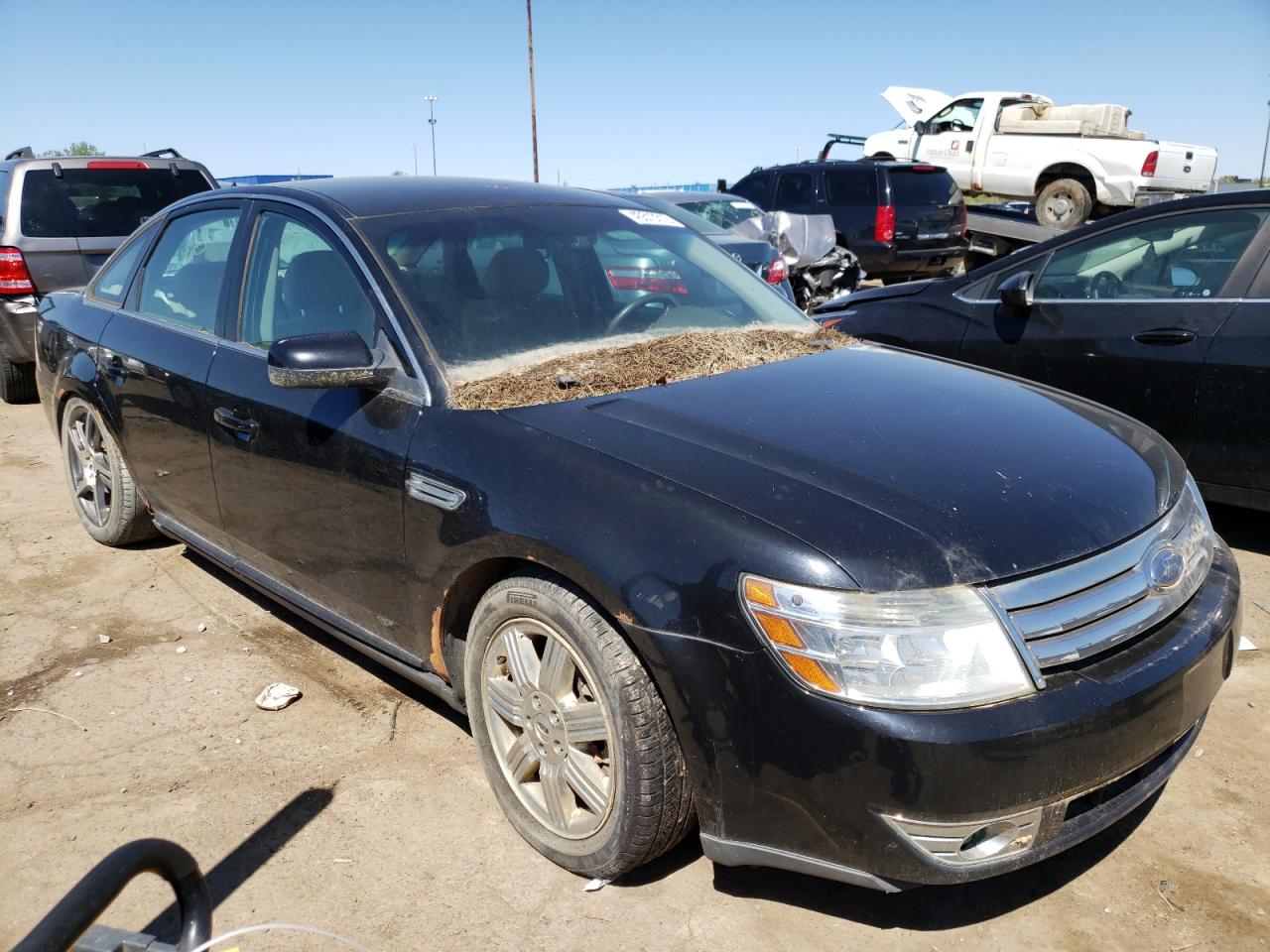 Photo 1 from auction – 2008 FORD TAURUS SEL with VIN 1FAHP24WX8G122236