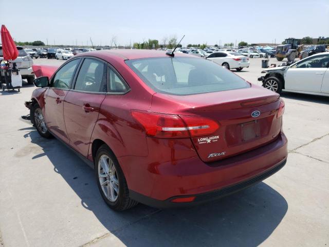 Foto 3 de la subasta – 2017 FORD FOCUS SE con VIN 1FADP3F21HL266800