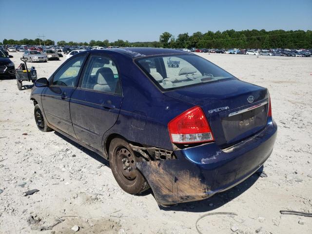 Photo 6 from auction – 2009 KIA SPECTRA EX with VIN KNAFE221495585420