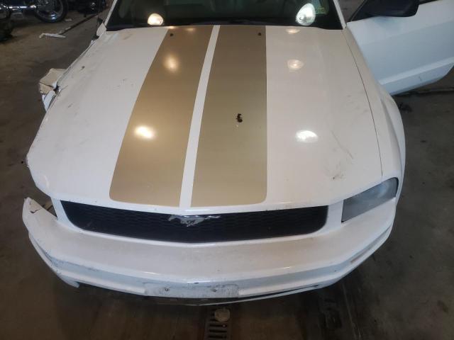 Photo 7 from auction – 2007 FORD MUSTANG with VIN 1ZVFT80N375225096