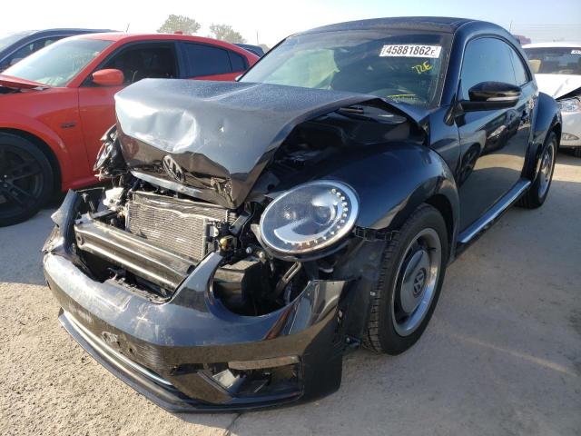 Photo 2 from auction – 2018 VOLKSWAGEN BEETLE S with VIN 3VWFD7AT5JM704870