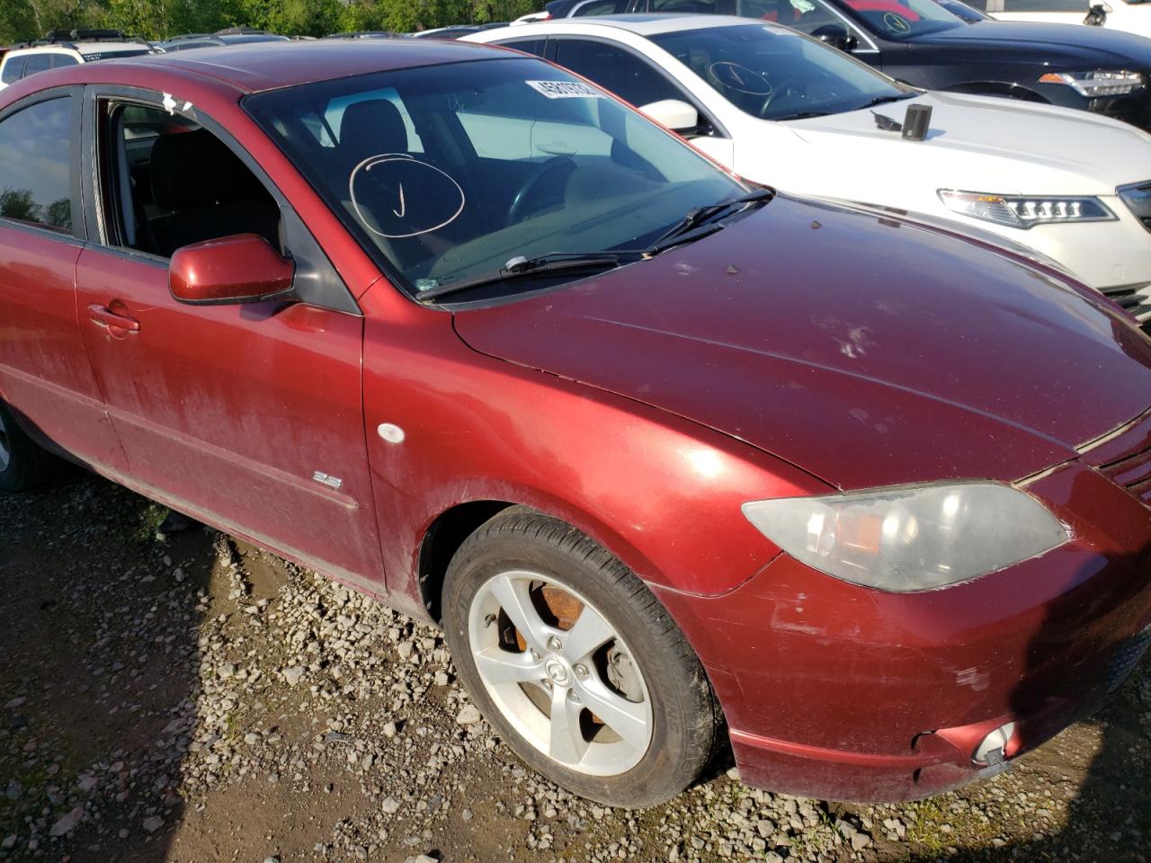 Photo 9 from auction – 2006 MAZDA 3 S with VIN JM1BK123561516356
