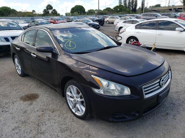 NISSAN MAXIMA S 2014 with VIN 1N4AA5AP5EC462592 - Photo from auction