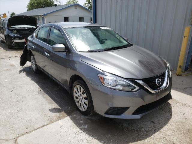 NISSAN SENTRA S 2016 with VIN 3N1AB7AP9GY225698 - Photo from auction