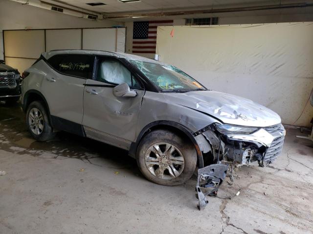 CHEVROLET BLAZER 2LT 2020 with VIN 3GNKBCR45LS648514 - Photo from auction