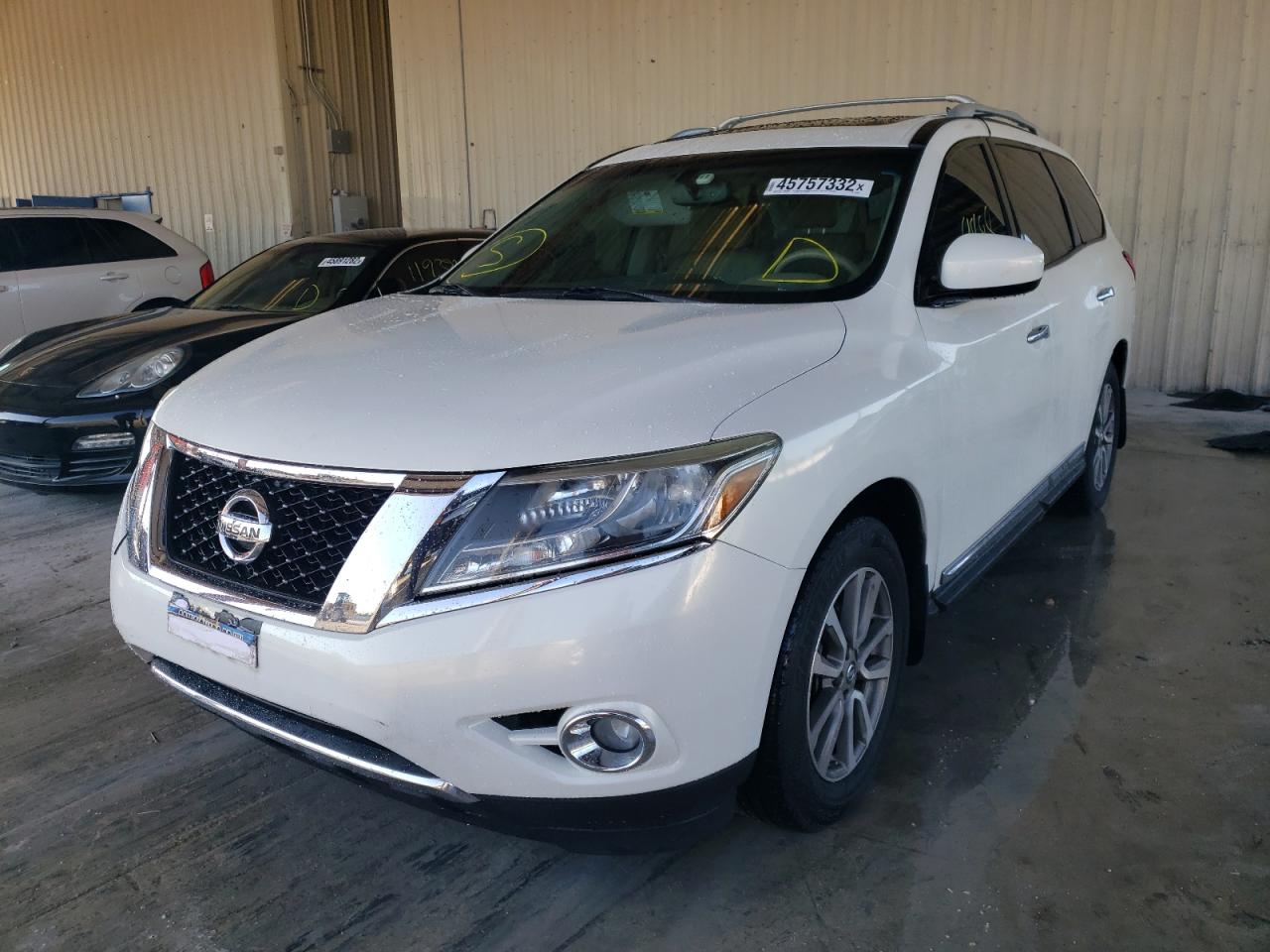 Zdjęcie 2 z aukcji – 2014 NISSAN PATHFINDER z VIN 5N1AR2MN0EC615063