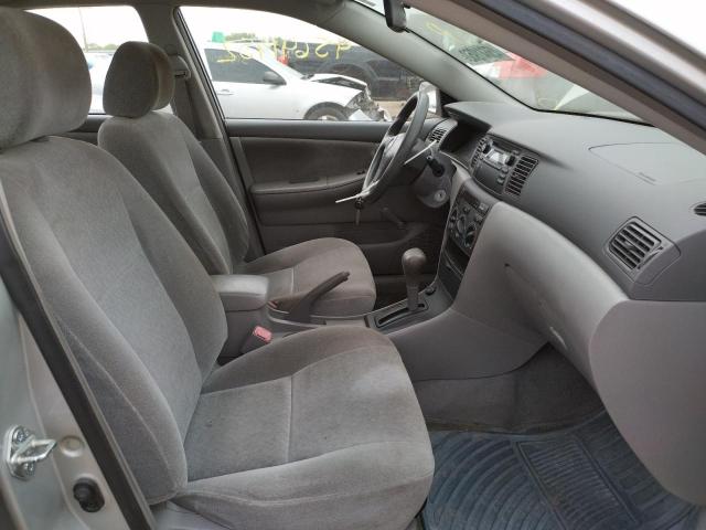 Photo 5 from auction – 2004 TOYOTA COROLLA CE with VIN 1NXBR32E64Z265279