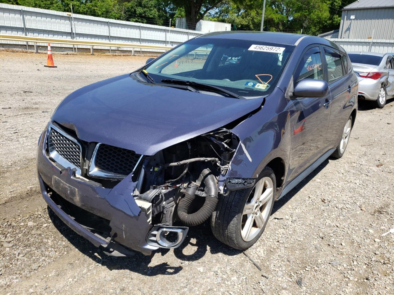 Photo 2 from auction – 2009 PONTIAC VIBE with VIN 5Y2SP67069Z406466