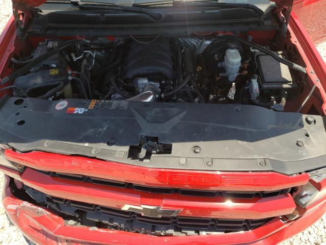 Photo 7 from auction – 2017 CHEVROLET SILVERADO with VIN 3GCPCREC0HG117646