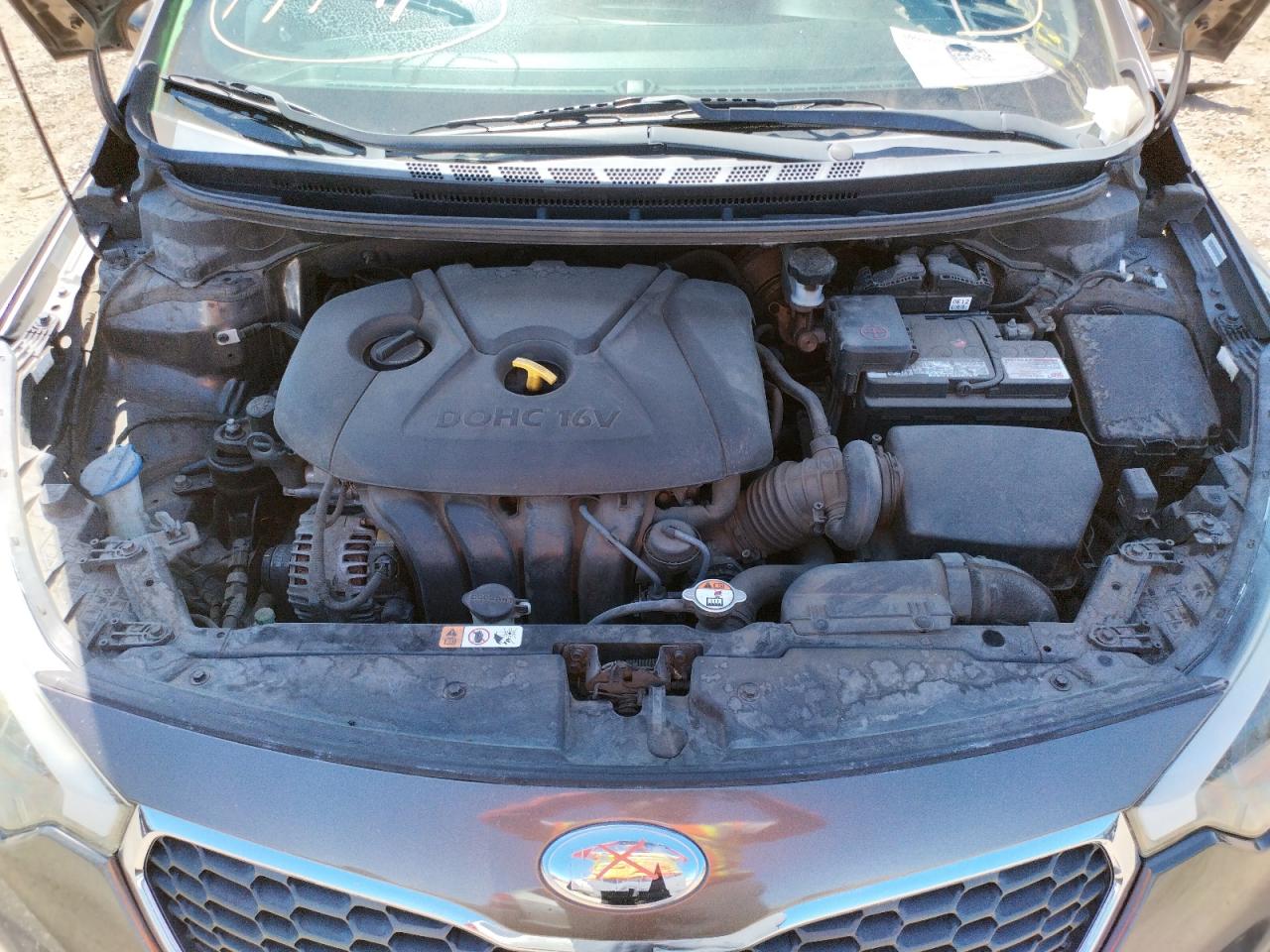 Photo 7 from auction – 2014 KIA FORTE LX with VIN KNAFX4A62E5205276
