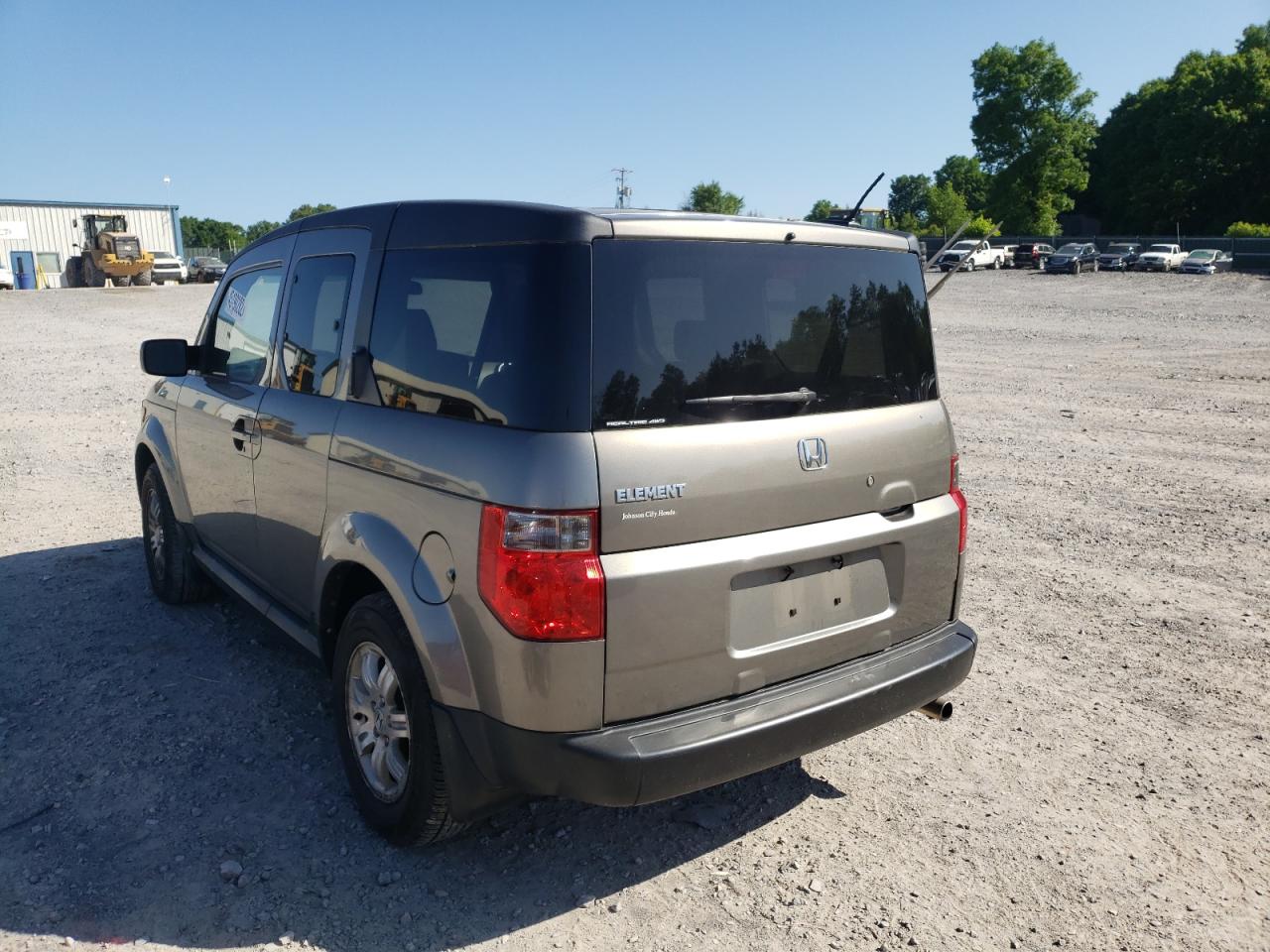 Photo 3 from auction – 2008 HONDA ELEMENT EX with VIN 5J6YH28798L012984