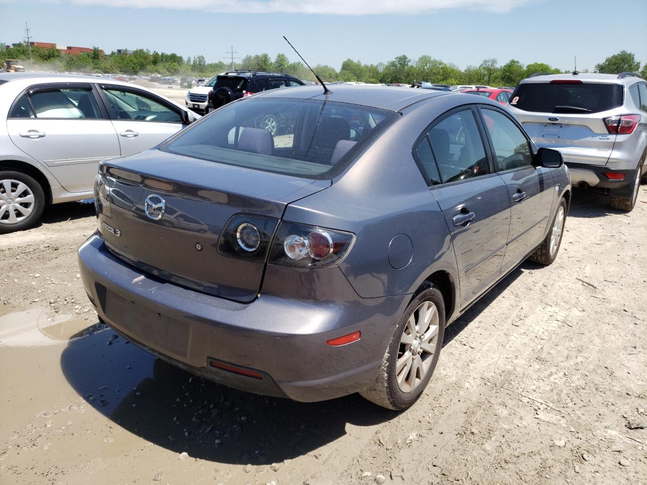 Photo 4 from auction – 2007 MAZDA 3 I with VIN JM1BK12F371636734