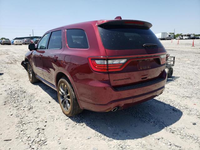 Foto 3 de la subasta – 2021 DODGE DURANGO GT con VIN 1C4RDHDG1MC554217