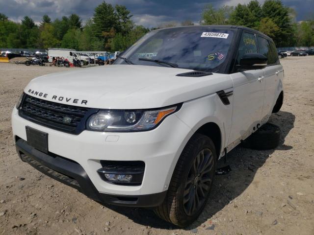 Photo 5 from auction – 2017 LAND ROVER RANGE ROVE with VIN SALWR2FE9HA152503