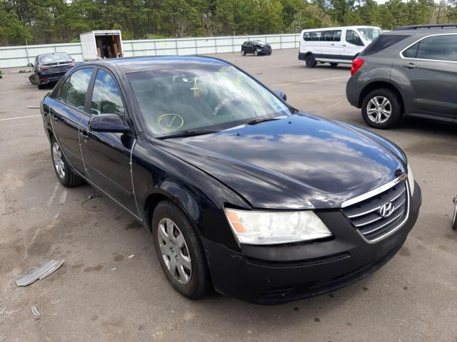 HYUNDAI SONATA 2009 with VIN 5NPET46C69H411151 - Photo from auction