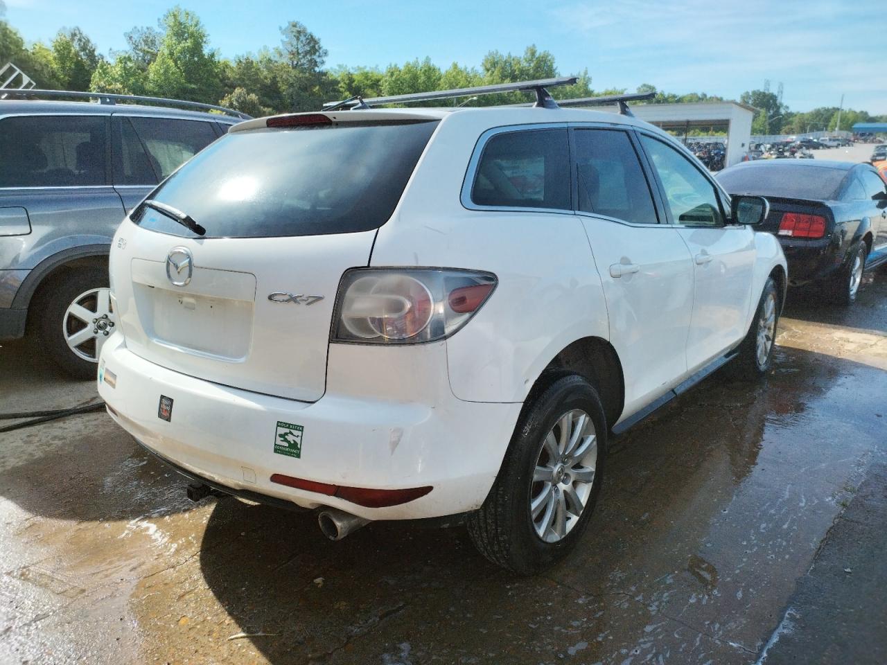 Photo 4 from auction – 2010 MAZDA CX-7 with VIN JM3ER2W57A0333203