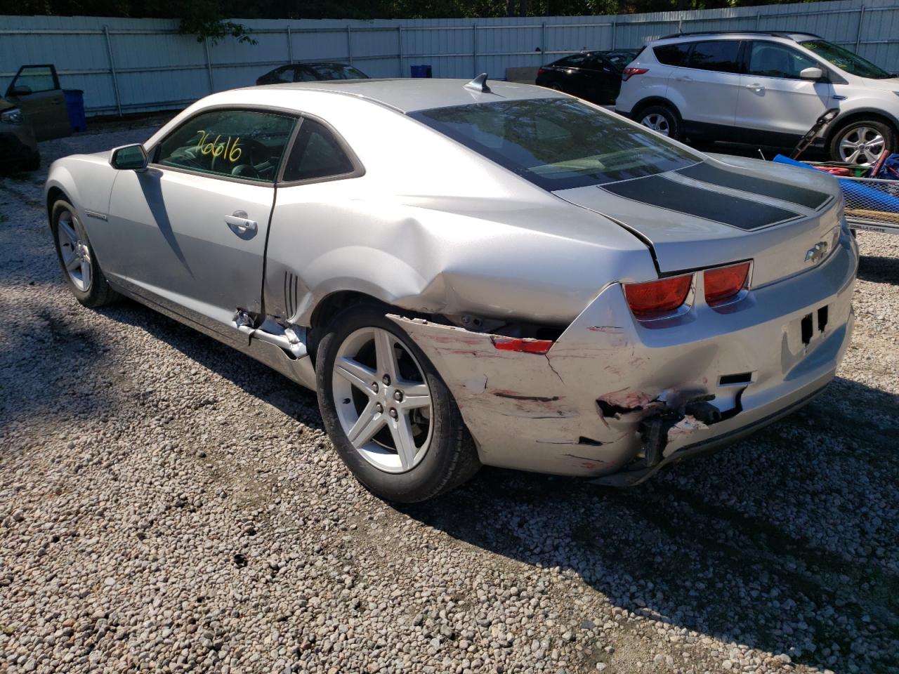 Photo 9 from auction – 2011 CHEVROLET CAMARO LT with VIN 2G1FB1ED3B9203715