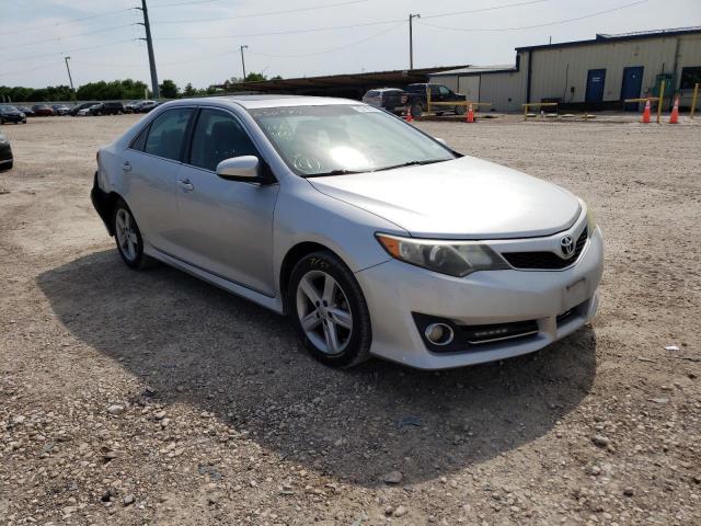 TOYOTA CAMRY L 2013 with VIN 4T1BF1FK3DU650974 - Photo from auction