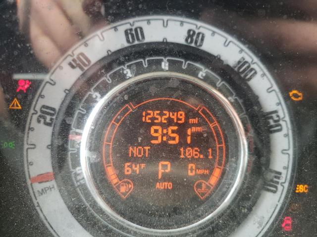 Photo 8 from auction – 2013 FIAT 500 POP with VIN 3C3CFFAR6DT654896