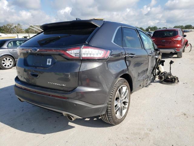 Photo 4 from auction – 2017 FORD EDGE TITAN with VIN 2FMPK3K86HBB08934